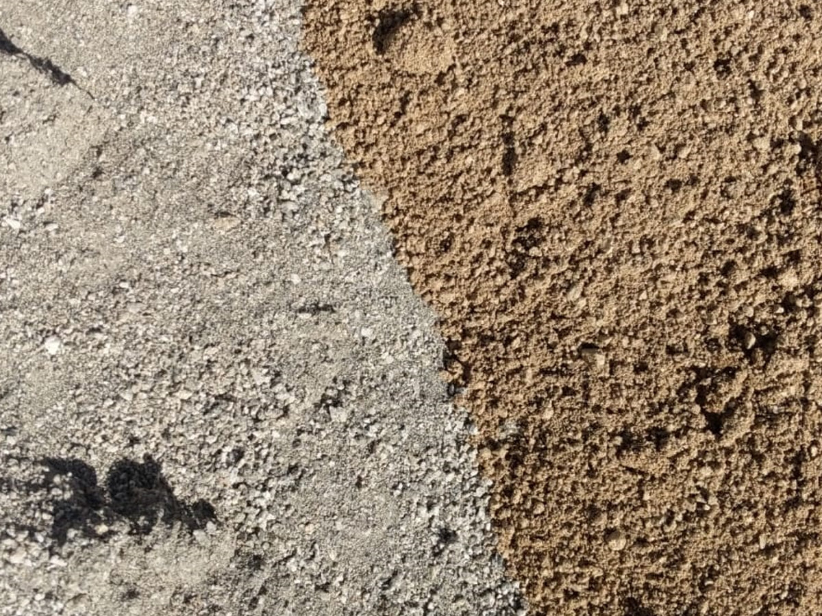 Gold Nugget Decomposed Granite