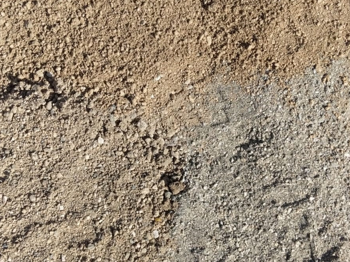 Gold Nugget Decomposed Granite