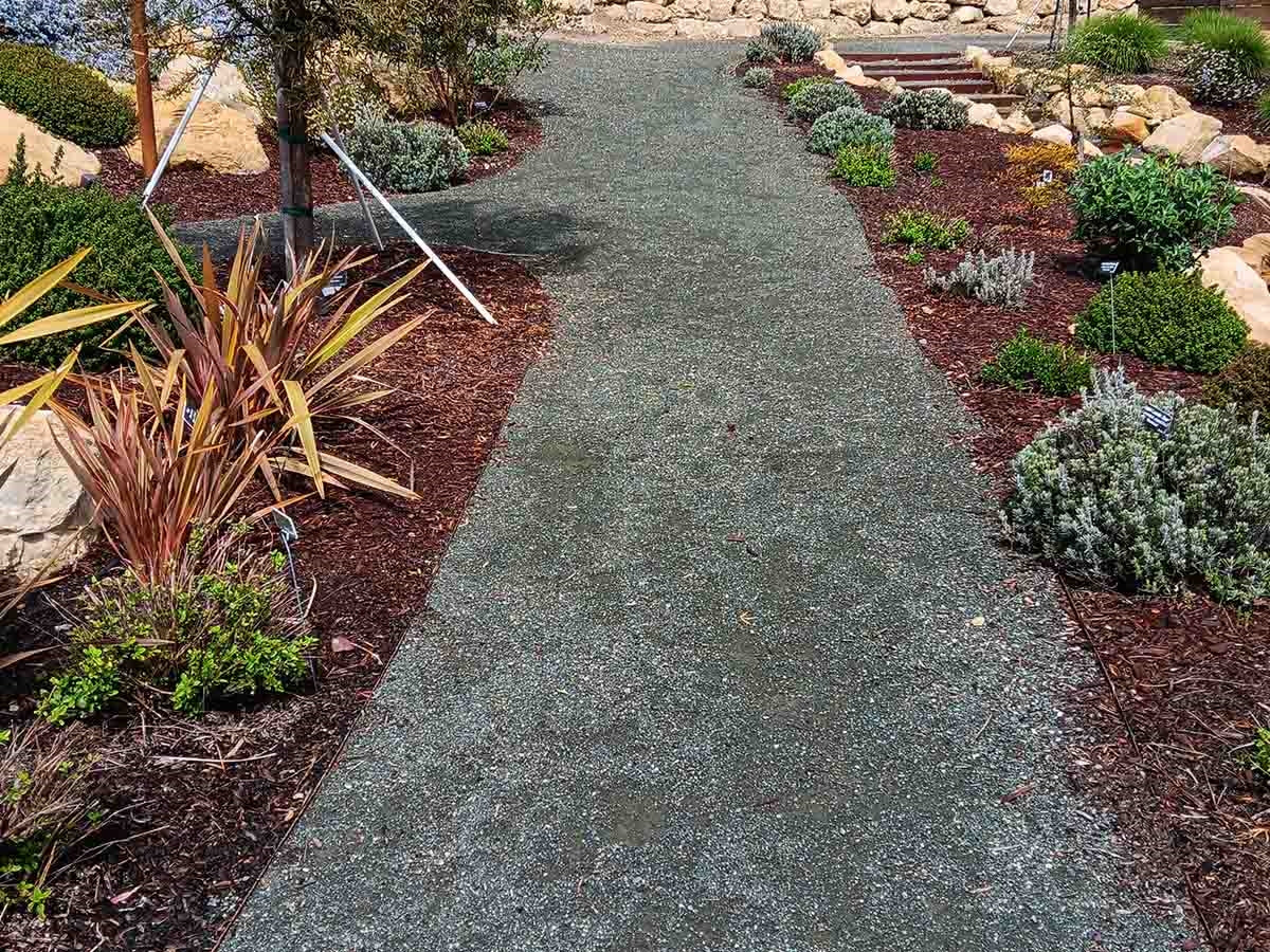 Irish Knights Green Decomposed Granite
