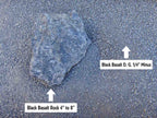 Black Basalt Decomposed Granite