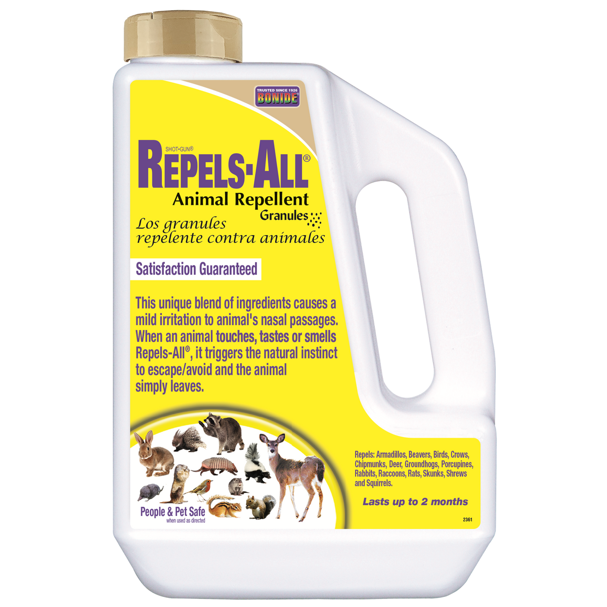 Bonide Repels-All Animal Repellent Granules