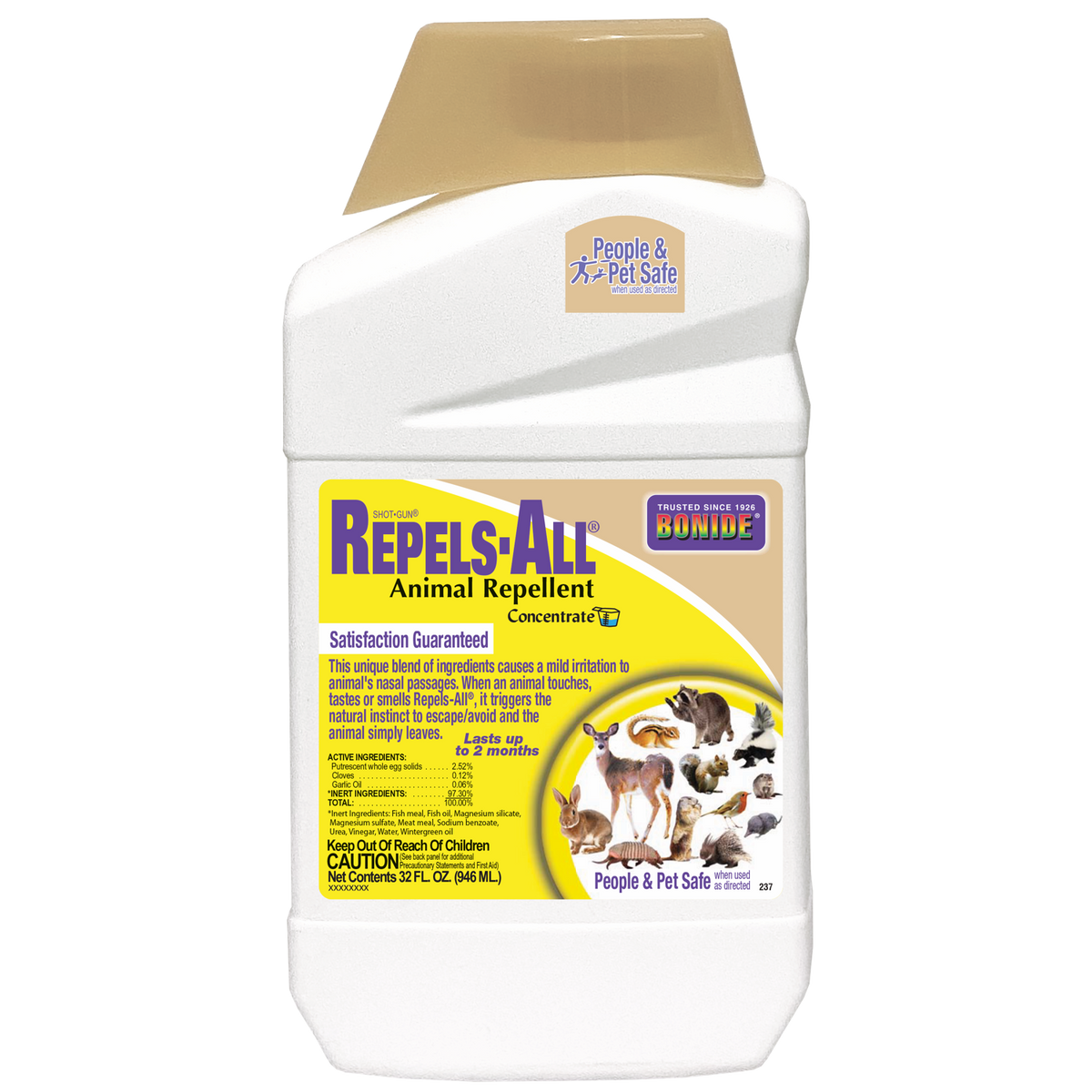 Bonide Repels-All Animal Repellent Concentrate