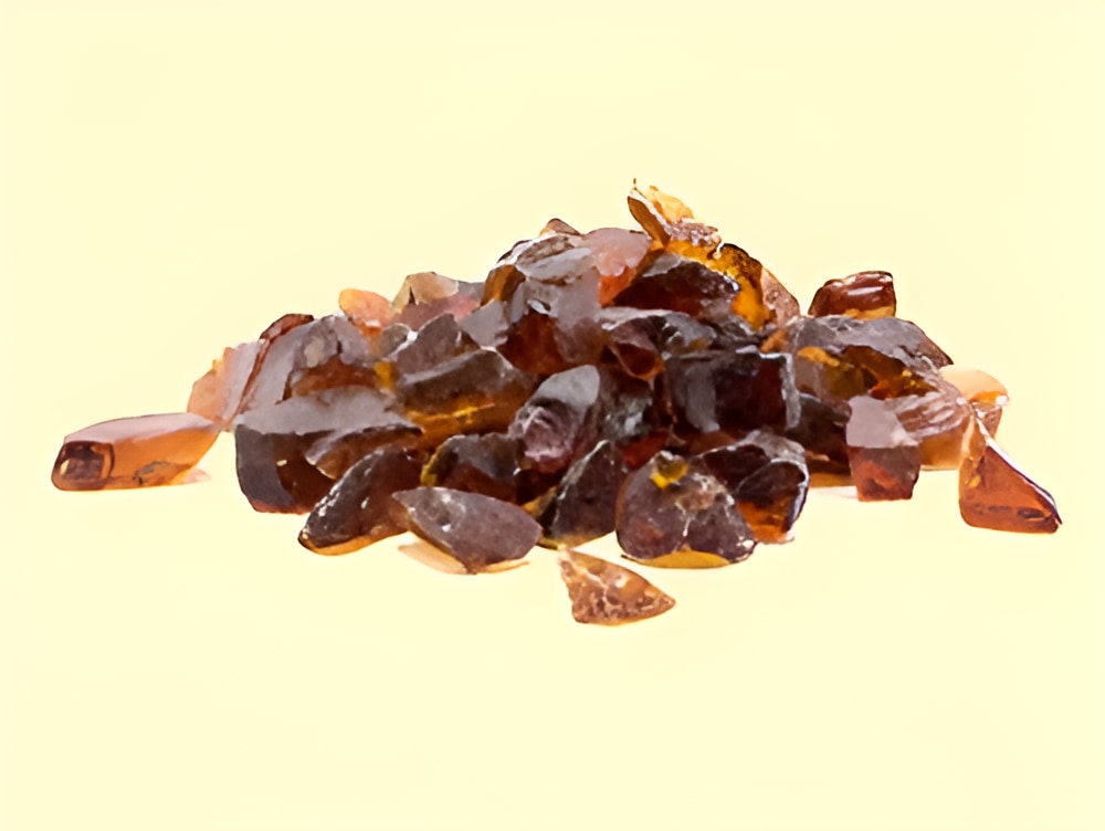 Amber Landscape Glass