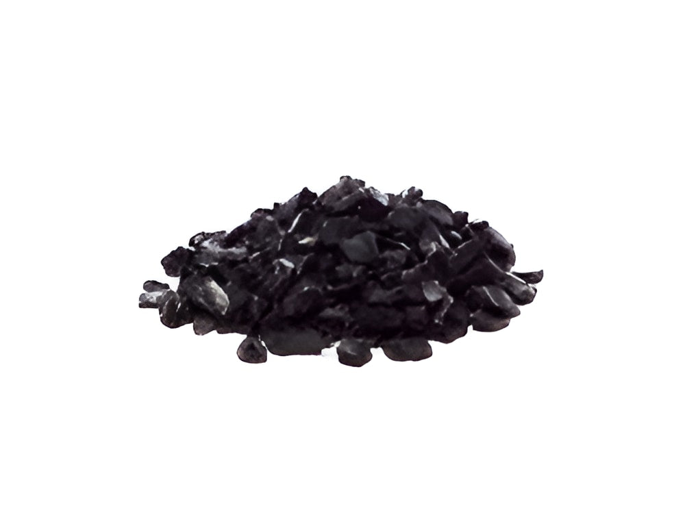Black Landscape Glass