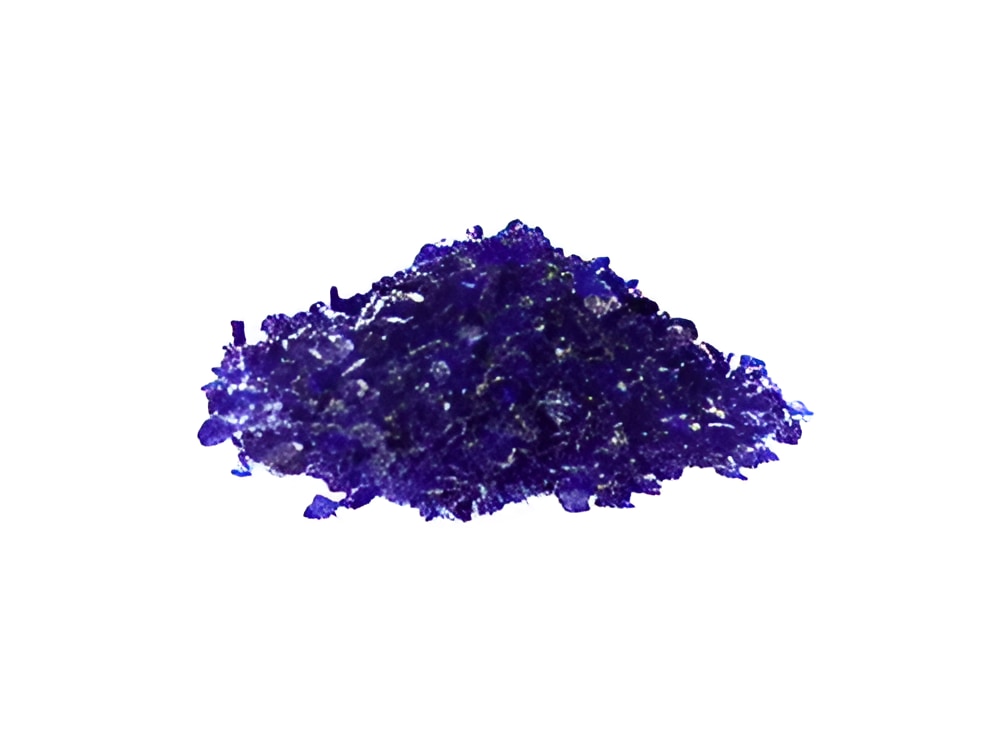 Cobalt Blue Landscape Glass