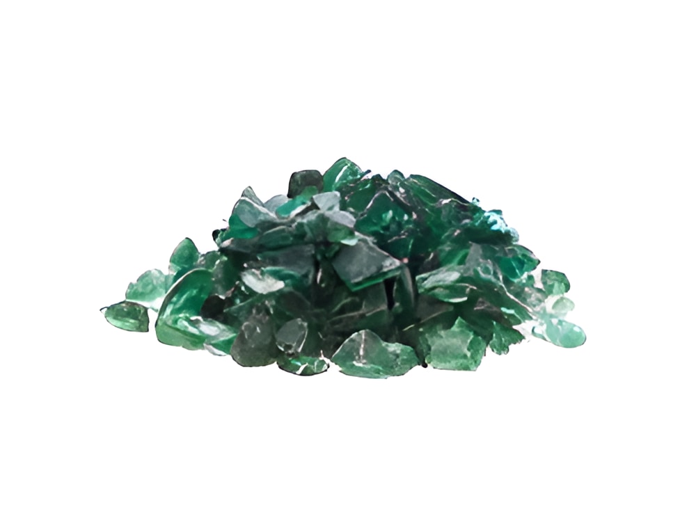 Green Landscape Glass