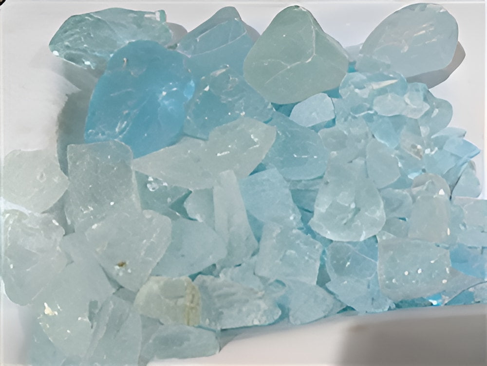 Ice Clear Landscape Glass
