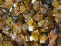Amber Fire Glass