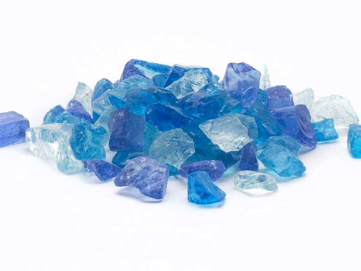Bahama Blend Fire Glass