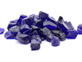 Cobalt Blue Fire Glass