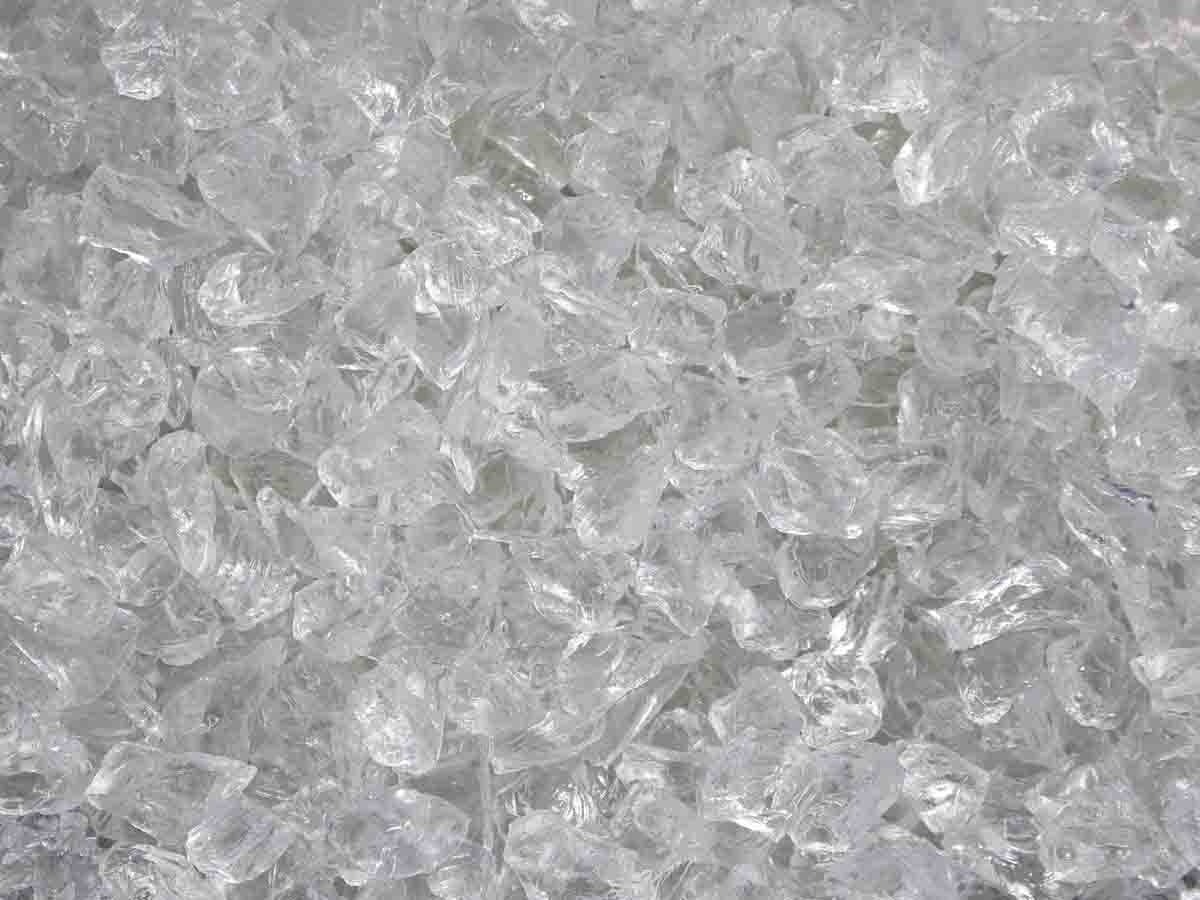 Ice Clear Fire Glass