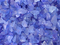 Ocean Blue Fire Glass
