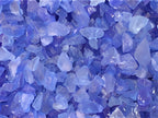 Ocean Blue Fire Glass