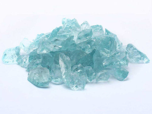 Aqua Fire Glass