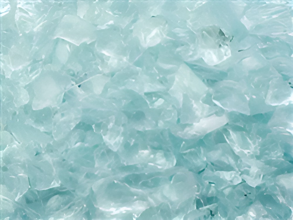 Aqua Landscape Glass
