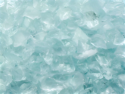 Aqua Landscape Glass