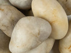 Himalaya White Polished Pebbles