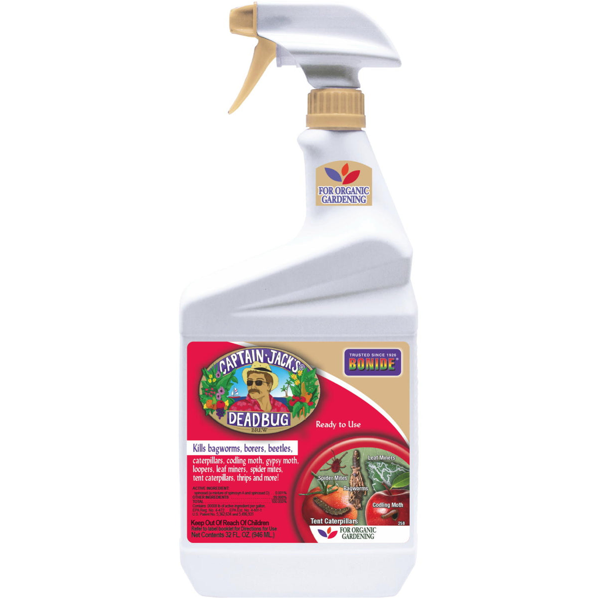 Bonide Captain Jack's Dead Bug Brew Ready-to-Use