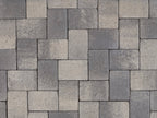 Appian Cobble Pavers Gray-Charcoal