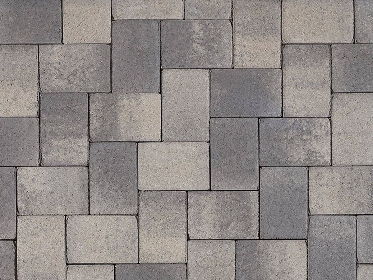Appian Cobble Pavers Gray-Charcoal