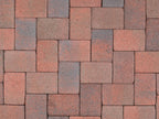 Appian Cobble Pavers Red-Brown-Charcoal
