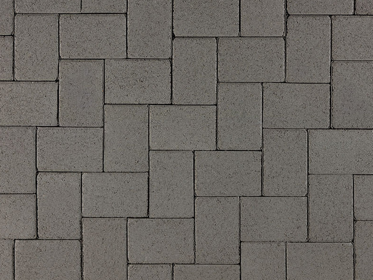 Appian Cobble Pavers Charcoal