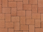 Appian Cobble Pavers Terracotta