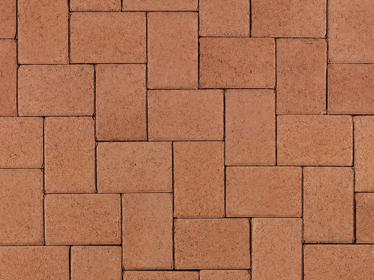 Appian Cobble Pavers Terracotta