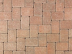 Appian Cobble Pavers Cream-Terracotta-Brown