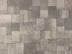 Castle Cobble Pavers Gray-Charcoal