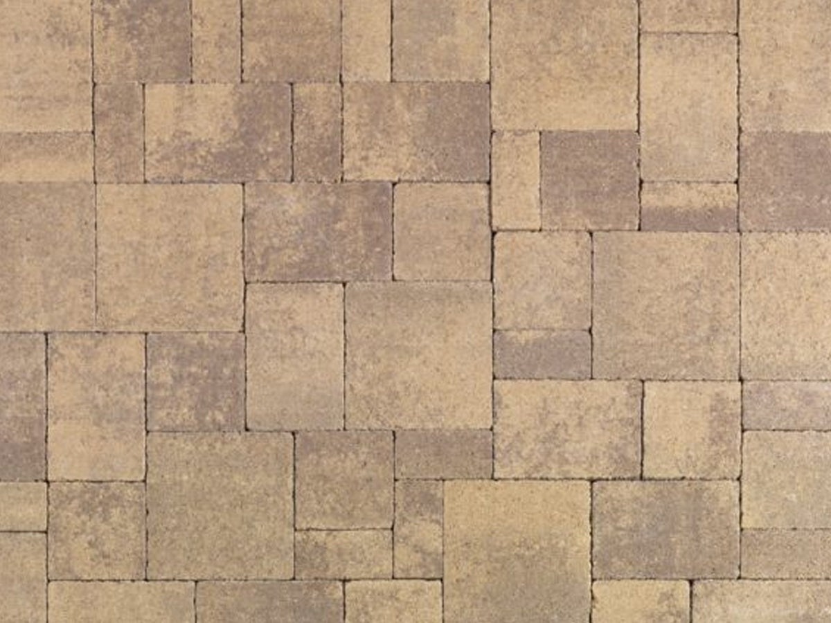 Castle Cobble Pavers Sand-Stone-Mocha