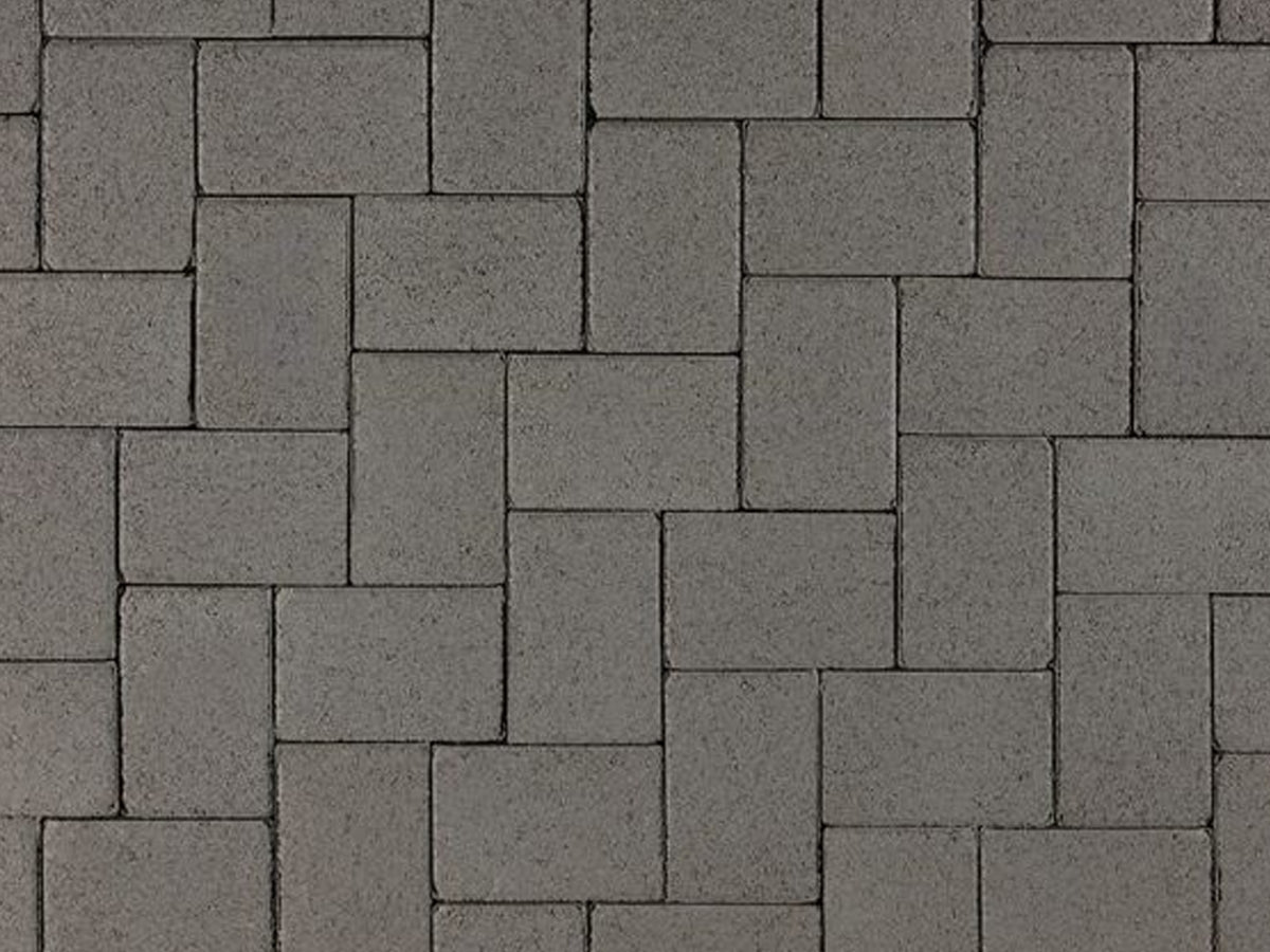 Courtyard Pavers Charcoal