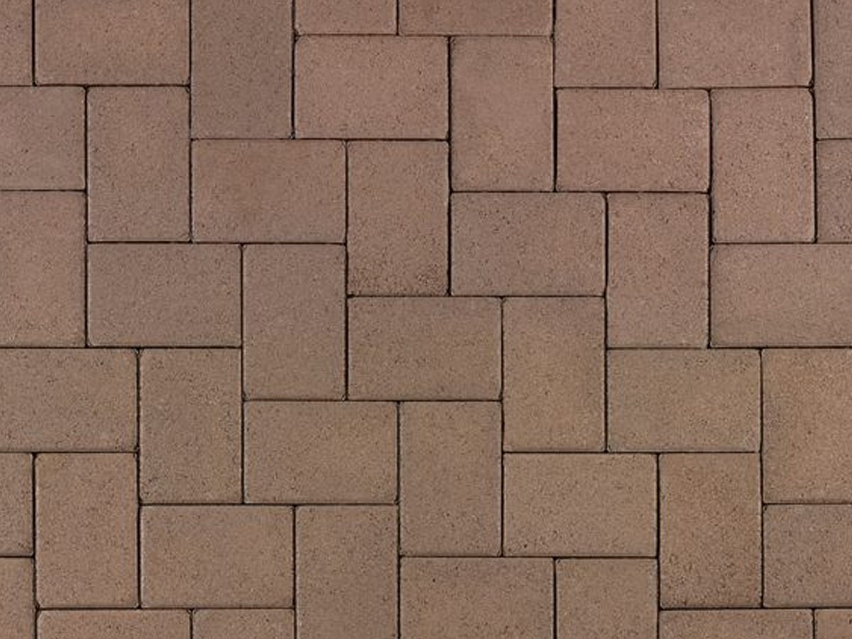 Courtyard Pavers Mocha