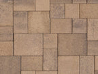 Courtyard Pavers Adobe-Copper-Mocha