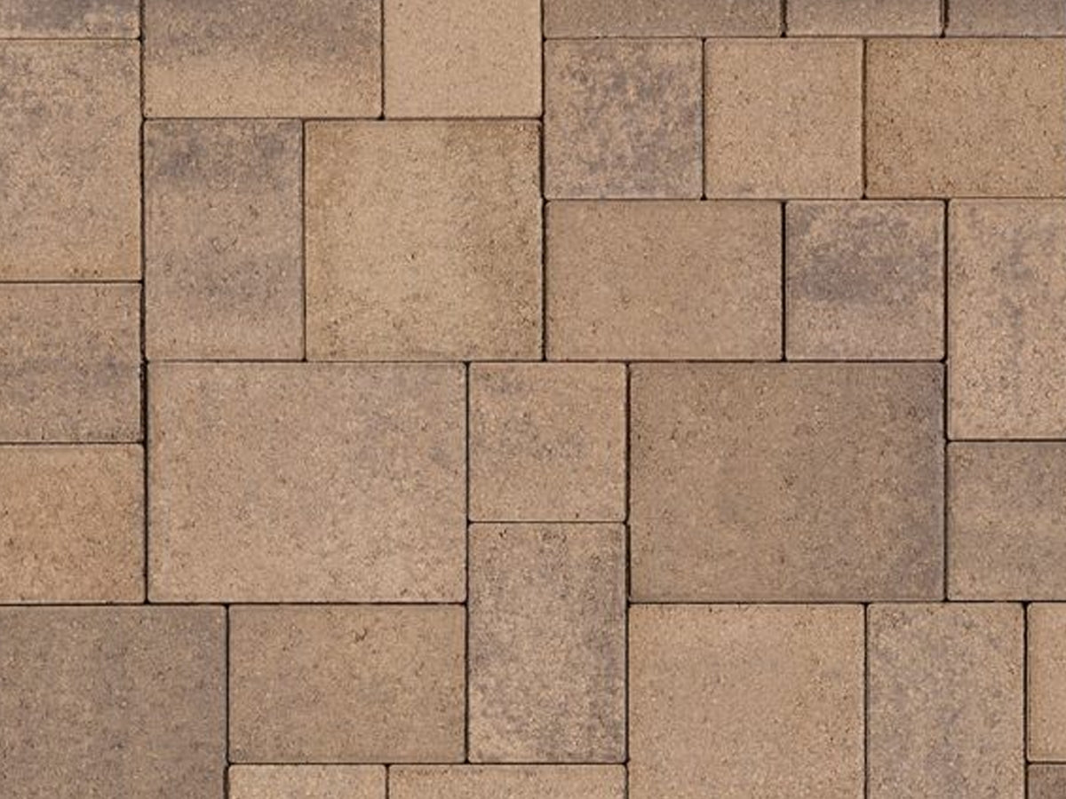 Courtyard Pavers Adobe-Copper-Mocha