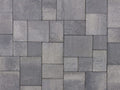 Courtyard Pavers Gray-Charcoal