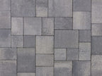 Courtyard Pavers Gray-Charcoal