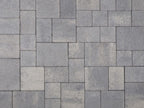 Courtyard Pavers Dark Gray-Pewter-Charcoal