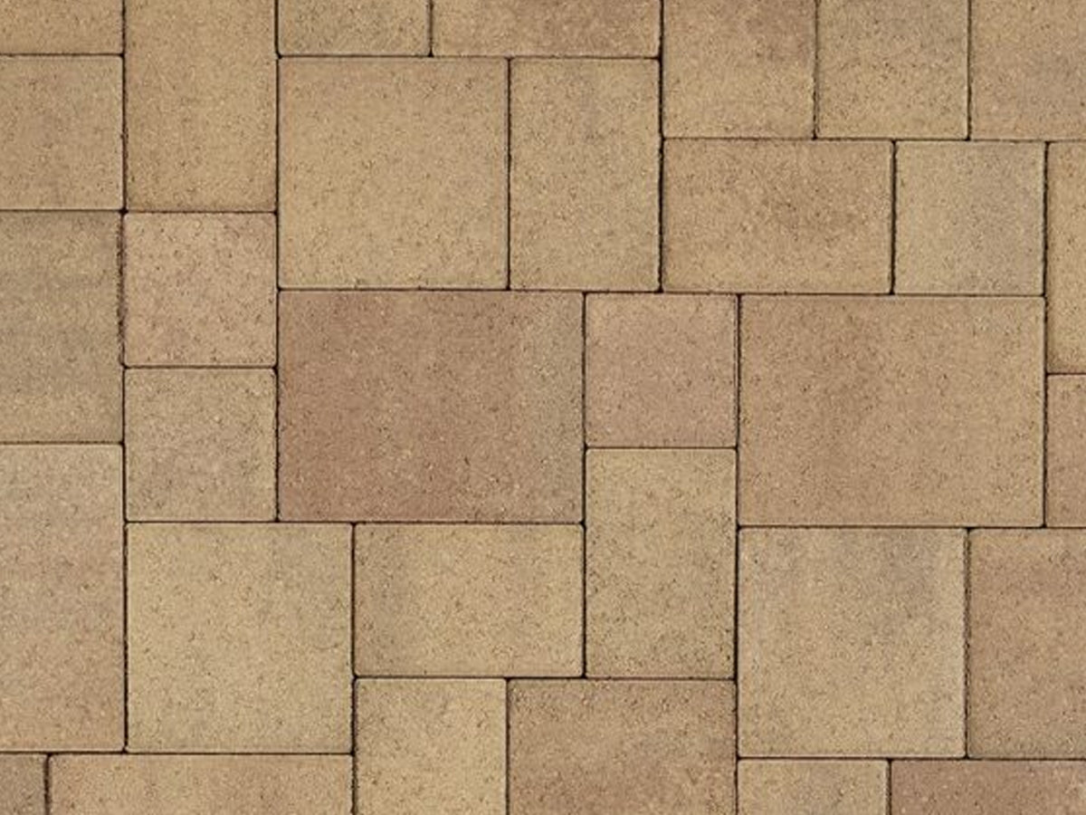Courtyard Pavers Sand-Copper-Stone