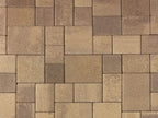 Courtyard Pavers Sand-Stone-Mocha