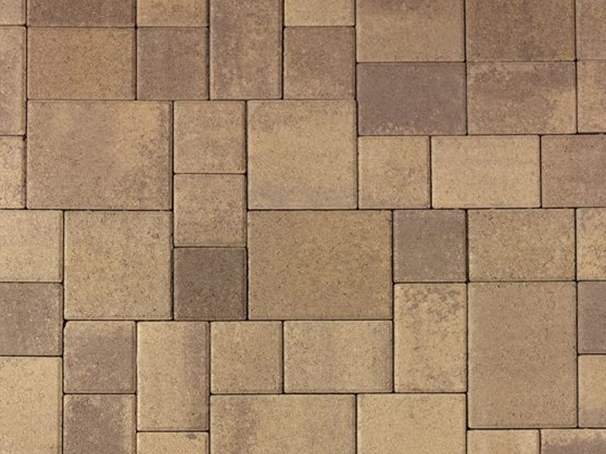 Courtyard Pavers Sand-Stone-Mocha