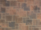 Heartland Pavers Cream-Brown-Charcoal
