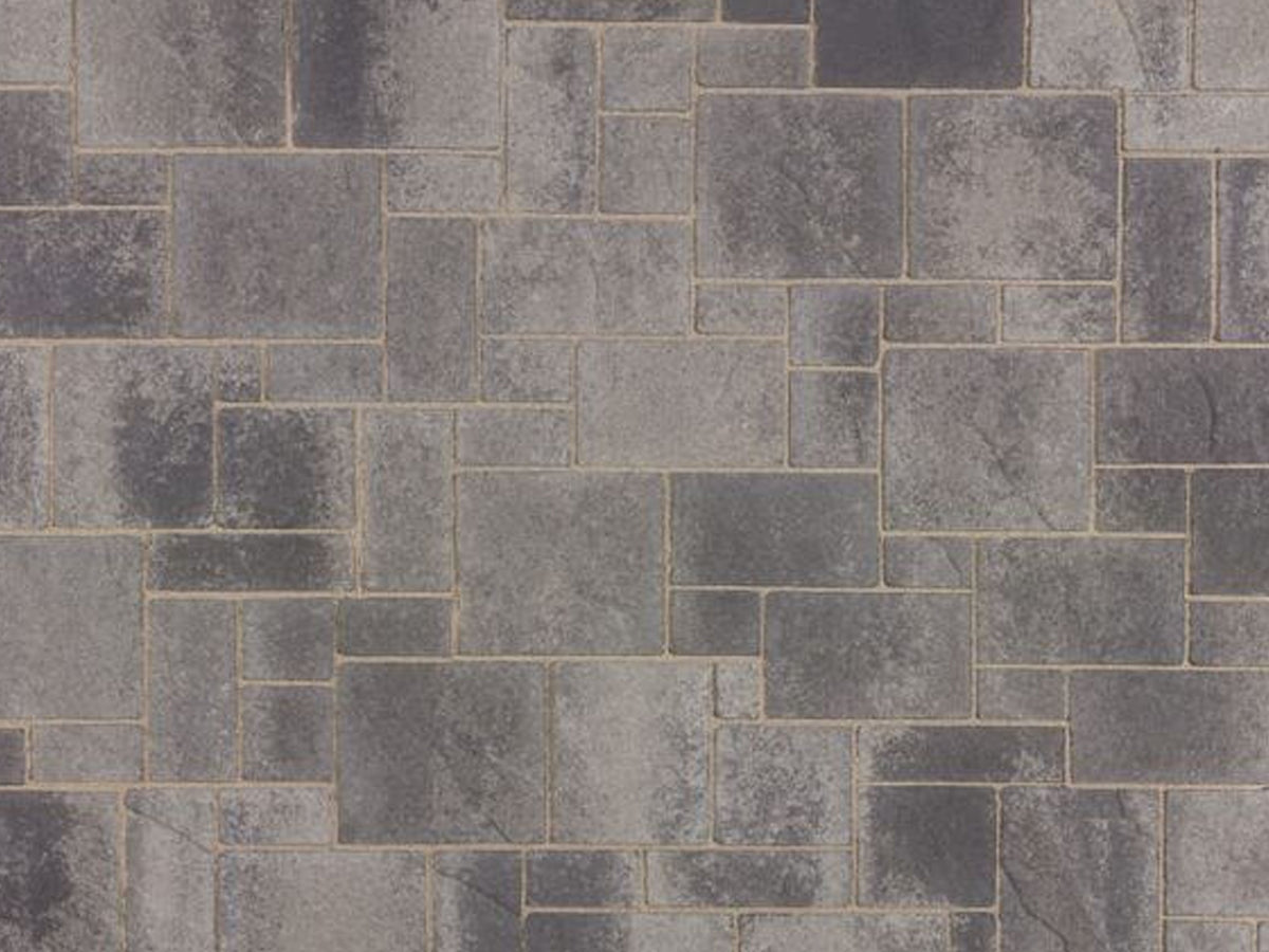 Heartland Pavers Gray-Charcoal