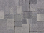 Slate Stone Pavers Blended Color - Gray-Charcoal