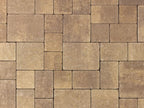 Slate Stone Pavers Blended Color - Sand-Stone-Mocha