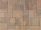 Slate Stone Pavers Blended Color - Tuscan