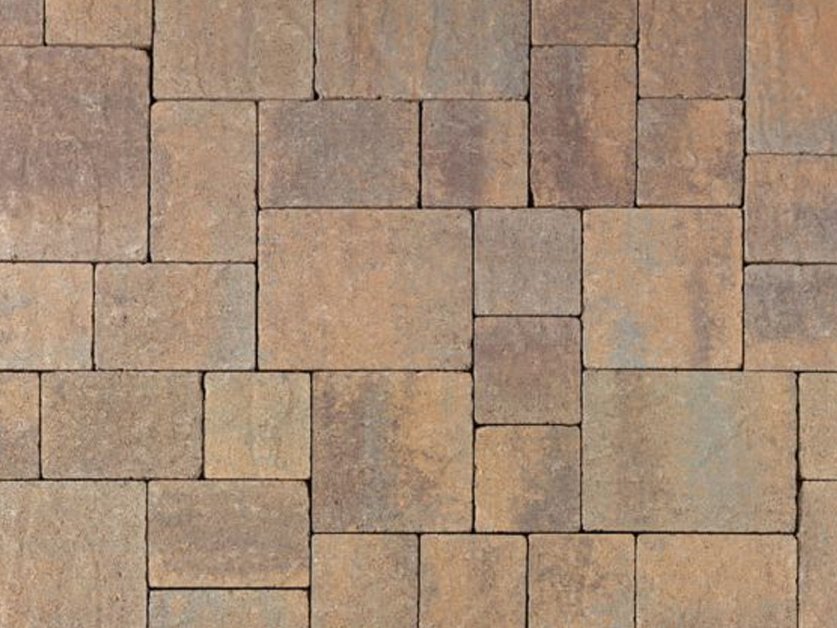 Slate Stone Pavers Blended Color - Tuscan