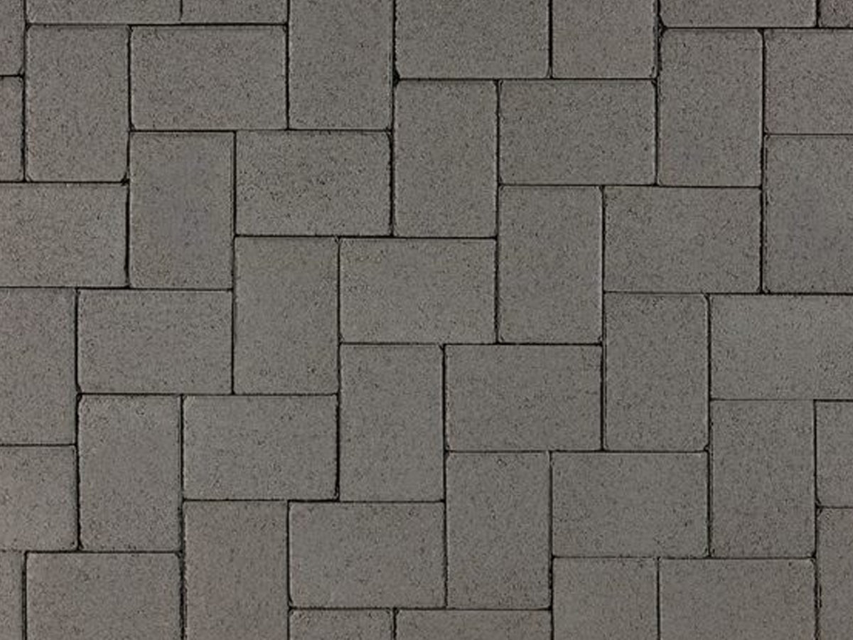 Slate Stone Pavers Solid Color - Charcoal