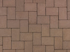 Slate Stone Pavers Solid Color - Mocha