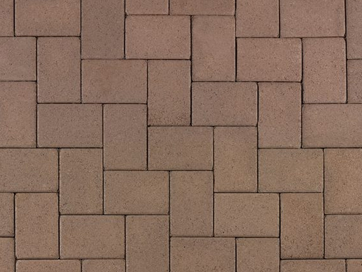 Slate Stone Pavers Solid Color - Mocha